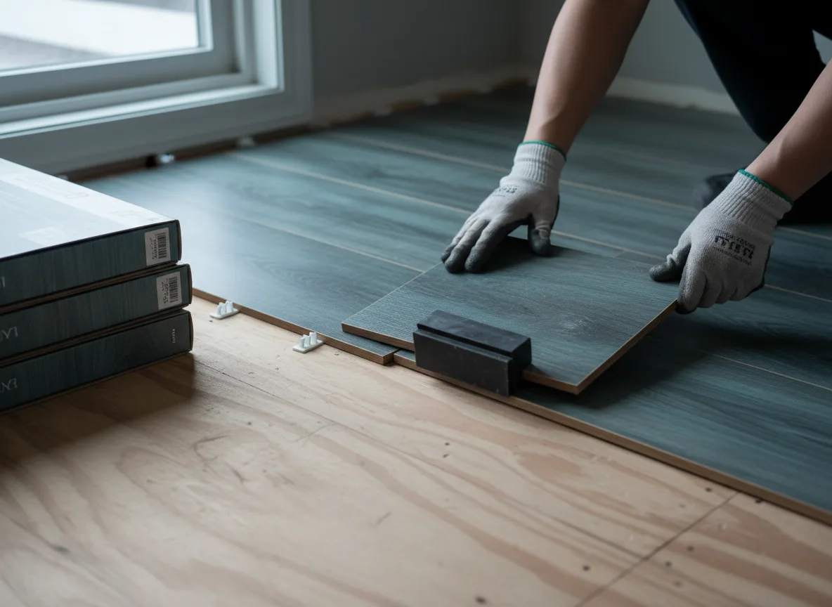 Luxury Vinyl Plank Installation company in Saint Johnsbury, VT